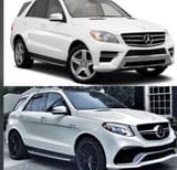 Обвес на Mercedes Benz ML 166 - GLE 166 — фото 2 из 2