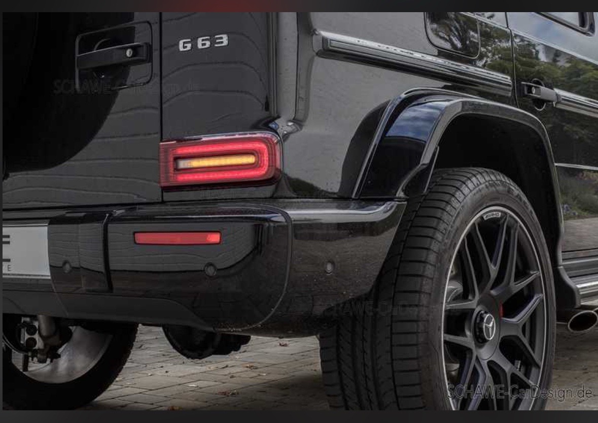 Задняя фара Mercedes G-wagen W464, Душанбе