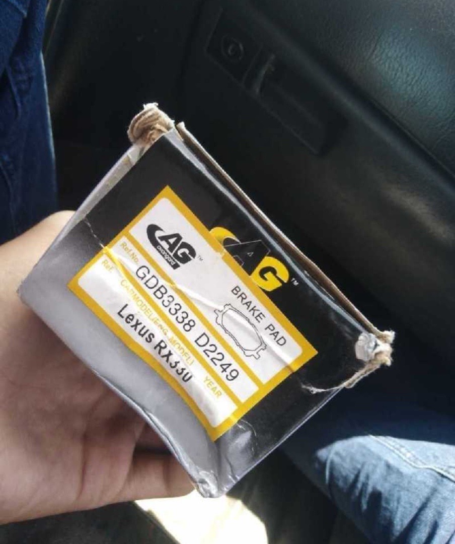 Передние тормозные колодки AG для Lexus Gs, Душанбе