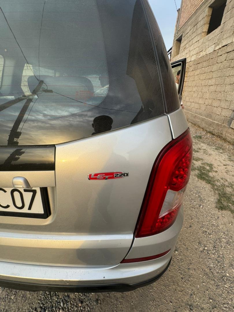 Ssang Yong Rexton, 2016, Душанбе