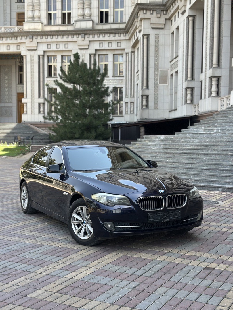 BMW 5 series, 2011, Душанбе