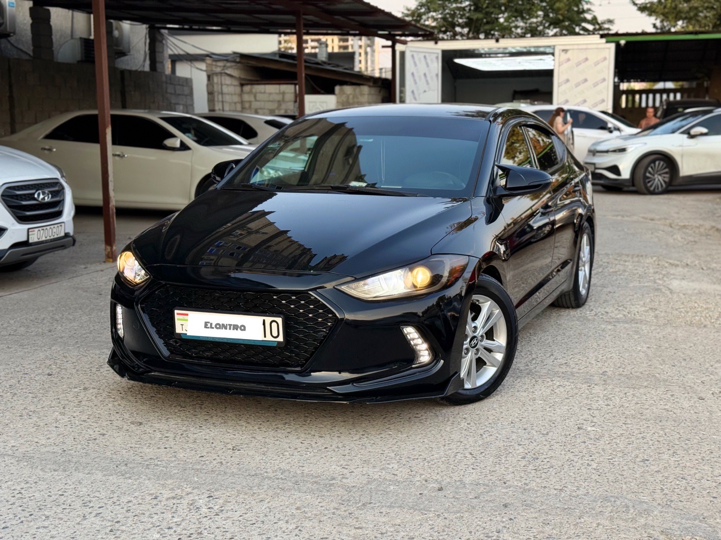 Hyundai Elantra, 2017, Душанбе