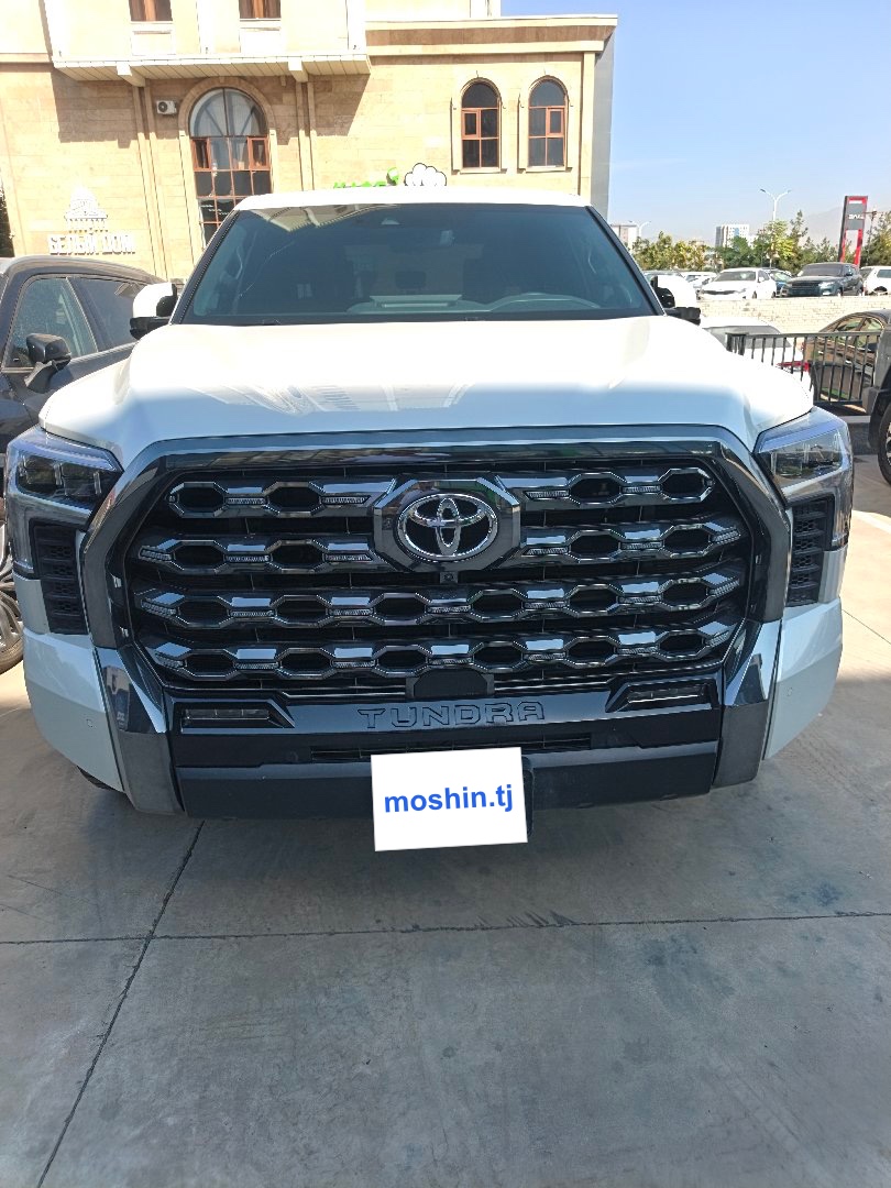 Toyota Tundra, 2025, Душанбе