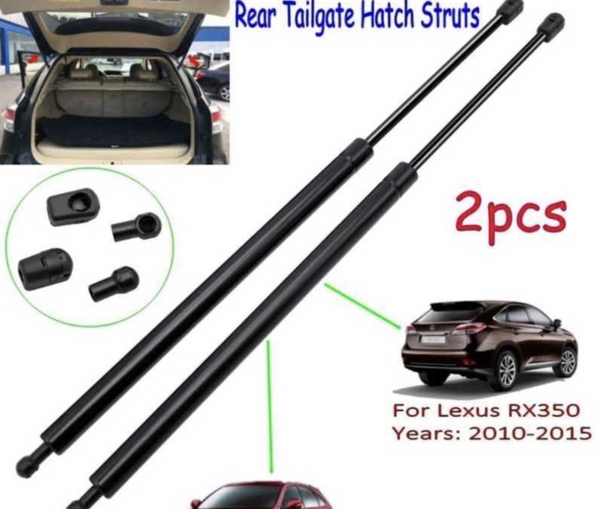 Амортизатор багажа от Lexus RX 350 2010-2015, Душанбе