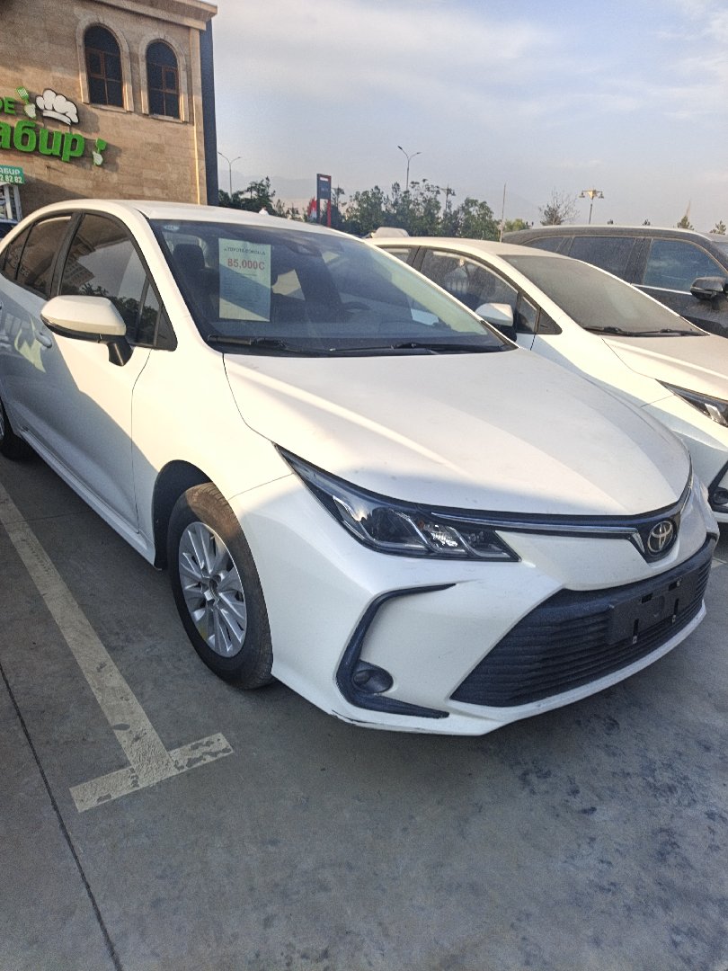 Toyota Corolla, 2023, Душанбе