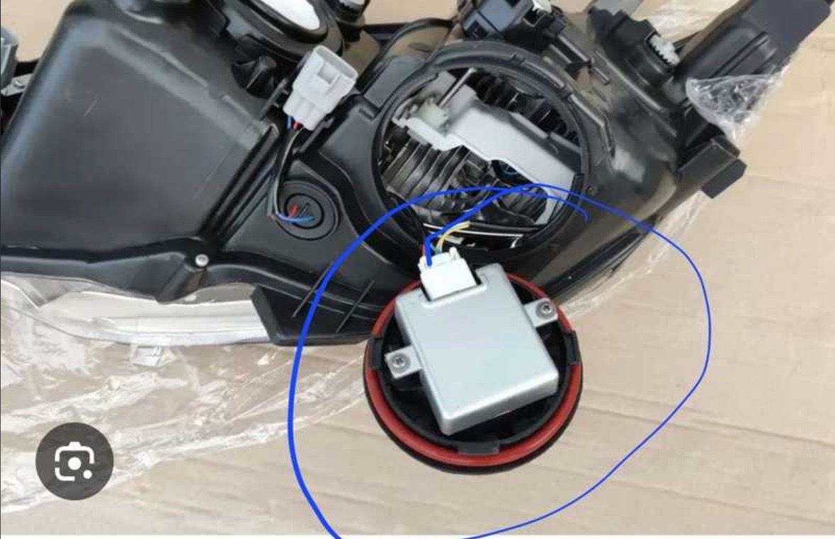 Блок фара от Toyota Camry 5 Exlusive, Душанбе