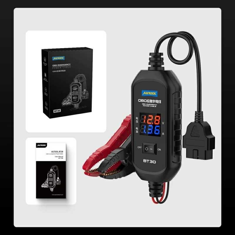 Кабель аварийного питания через OBD launch thinkcar Avtel Xtool Obdstar, Душанбе