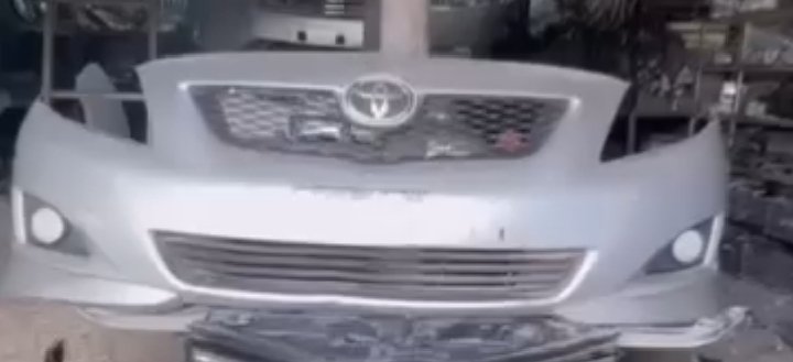 Передний бампер для Toyota Corolla 2, Душанбе
