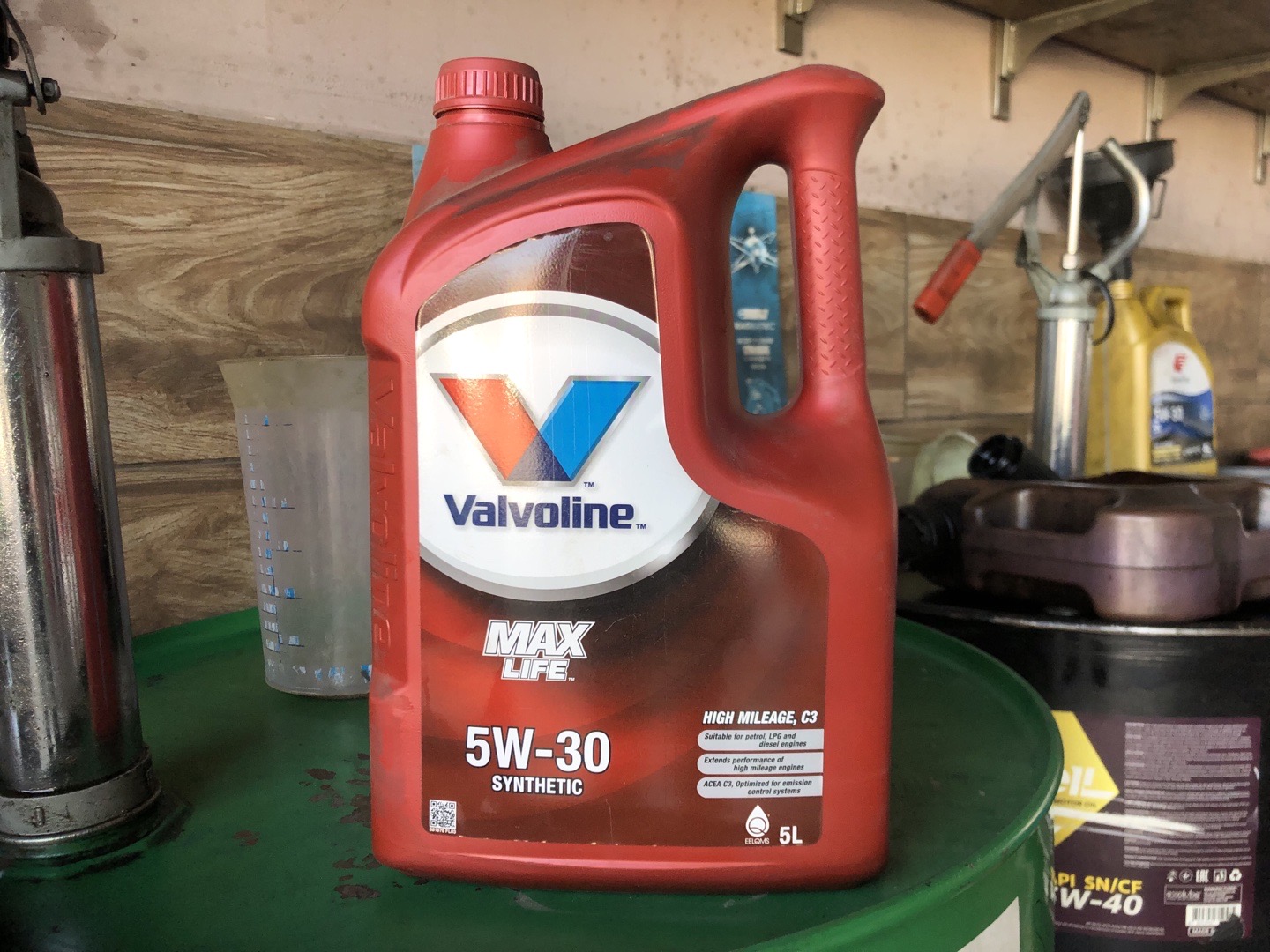 моторного масла Petrol Ofisi Maxima 5W-40, Душанбе
