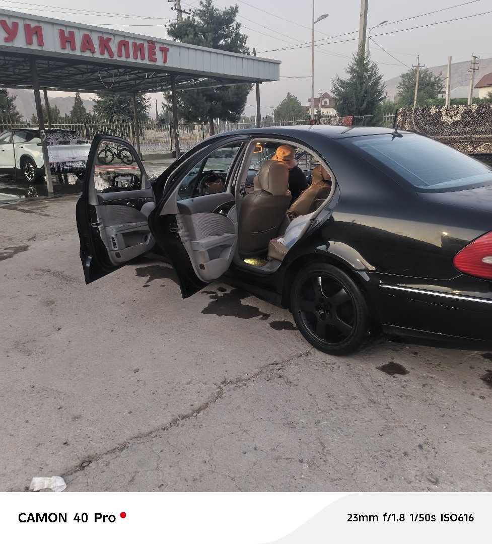 Mercedes-Benz E class, 2004, Дангара