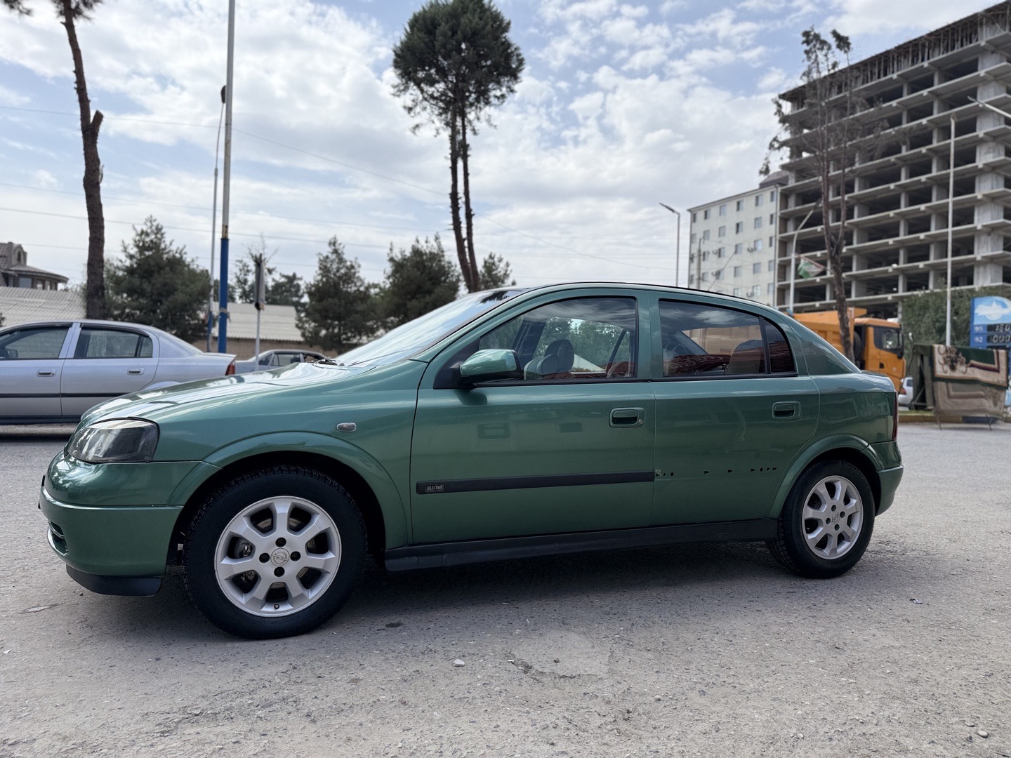 Opel Astra G, 1999, Душанбе