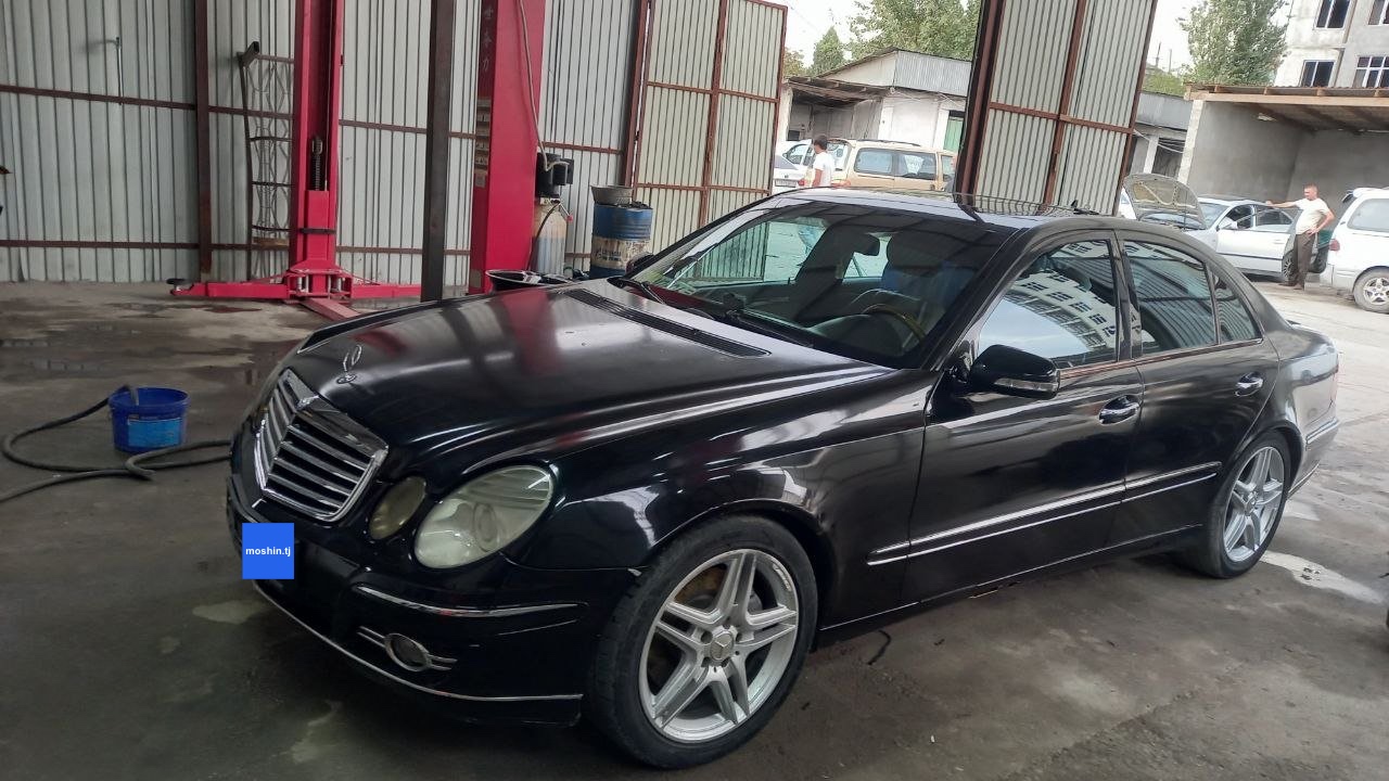 Mercedes-Benz E class, 2007, Душанбе