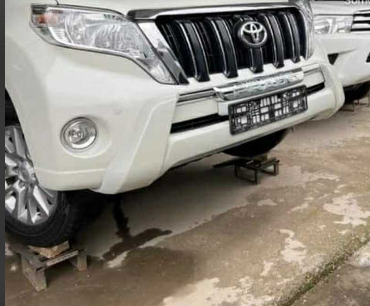 Дуга на Toyota Land cruiser prado, Душанбе