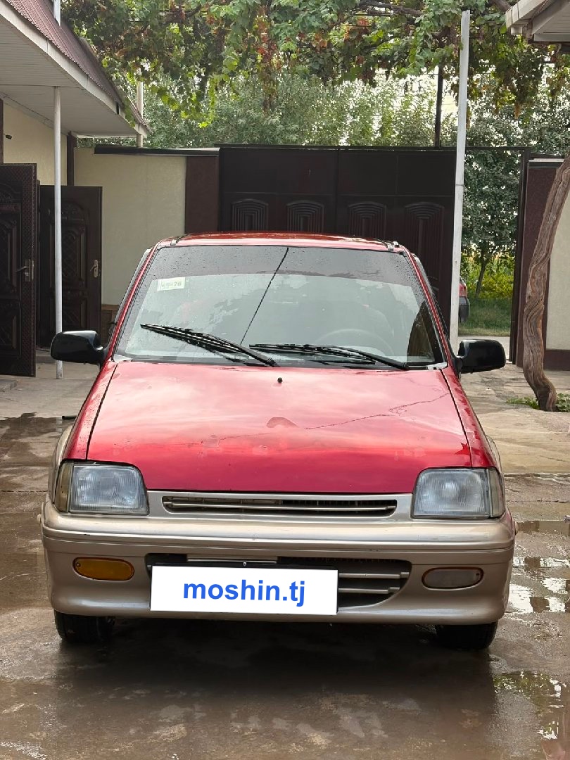 Daewoo Tico, 1997, Шахринав