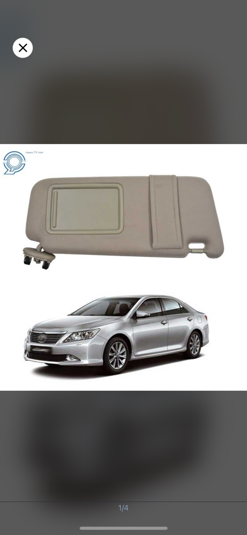 Солнцезащитный козырек от Toyota Camry 345, Душанбе
