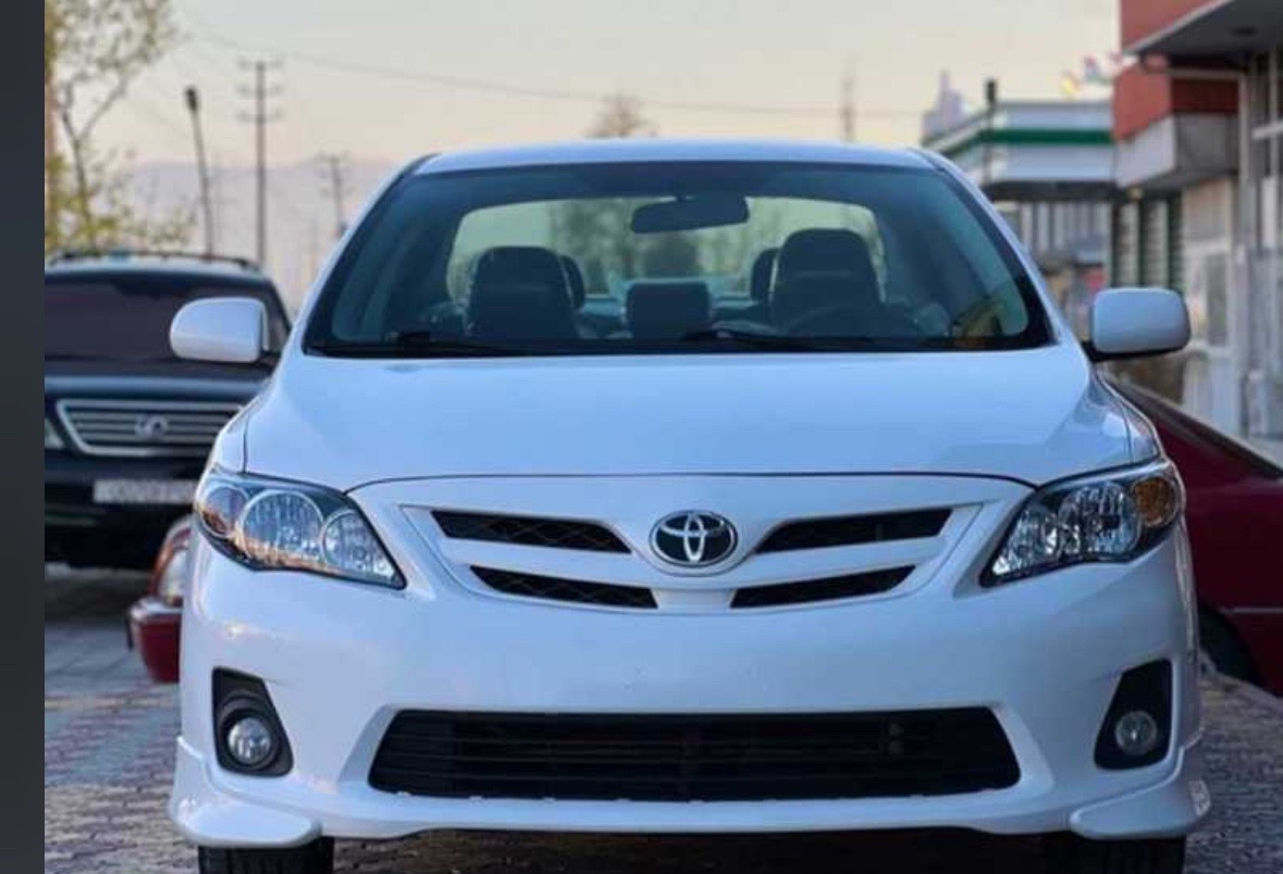 Передний бампер SE от Toyota Corolla 3, Душанбе