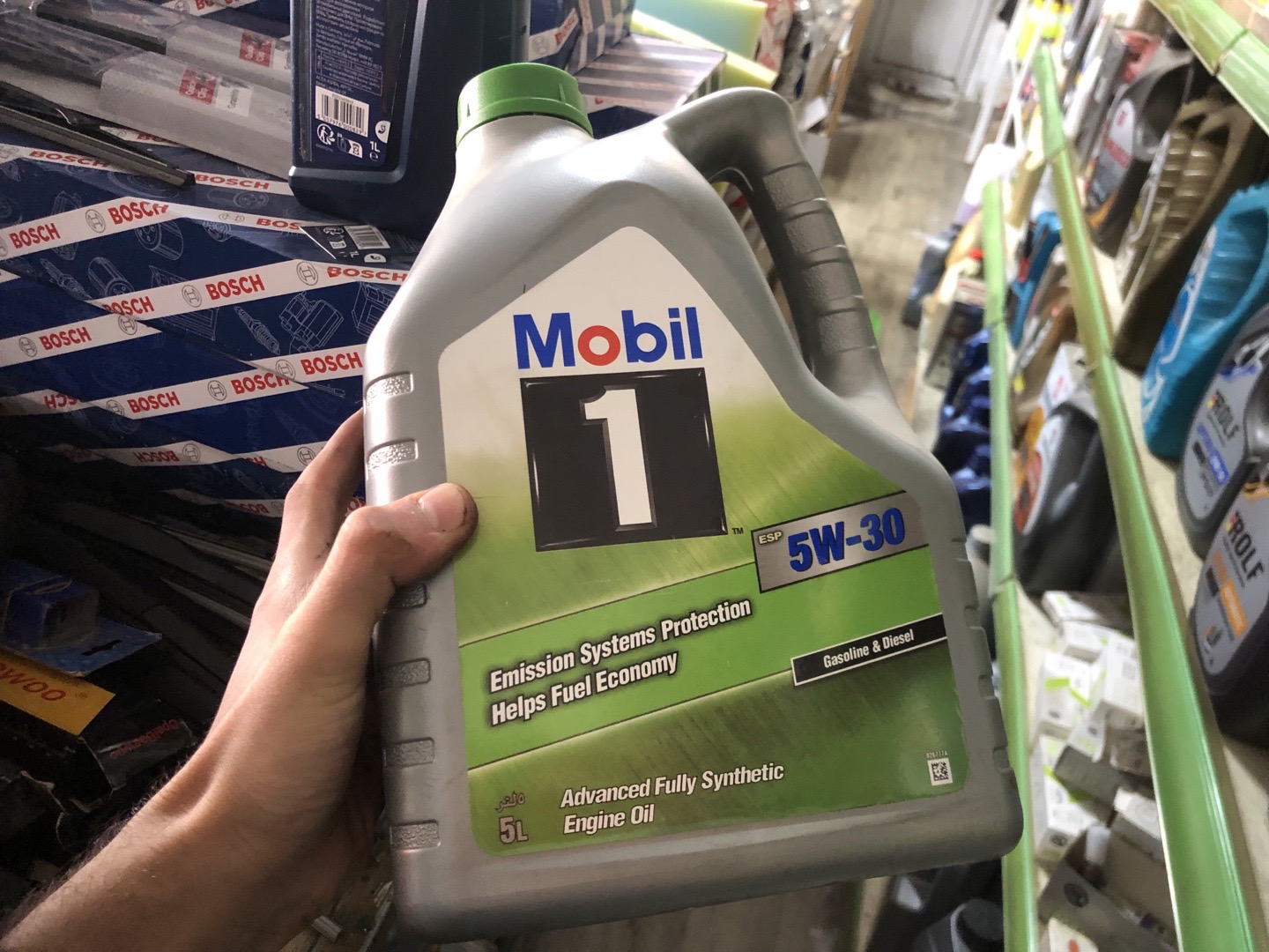 моторное масло Mobil 1 ESP 5W-30, Душанбе