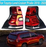Задние стоп фонари на Toyota Land Cruiser Prado — фото 2 из 3
