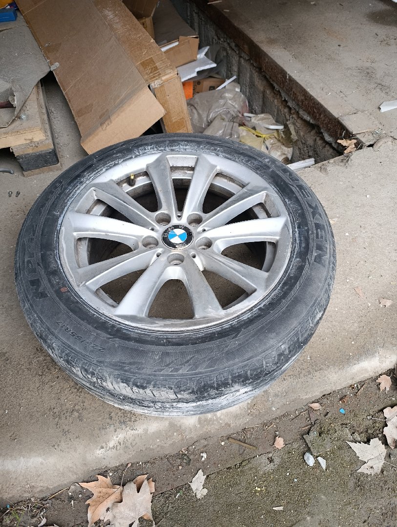 Запаска BMW 3 series, Душанбе