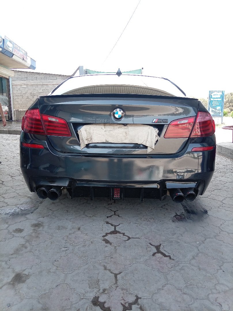 BMW 5 series, 2012, Худжанд