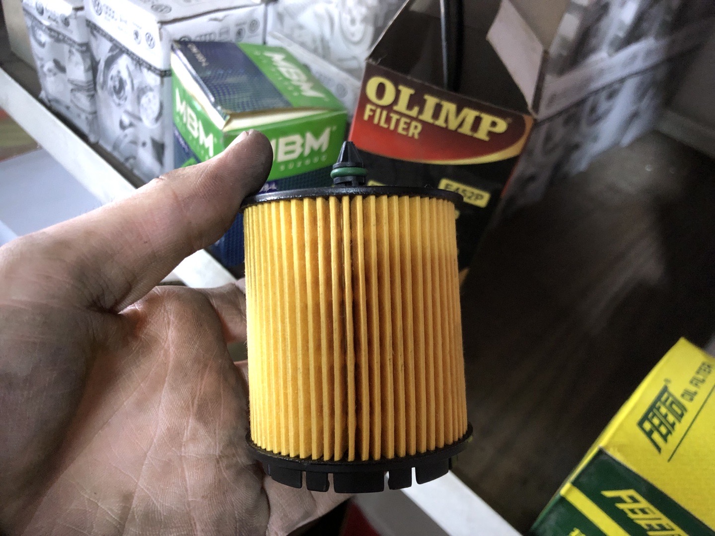 Фильтр OLIMP (артикул E452P), Душанбе
