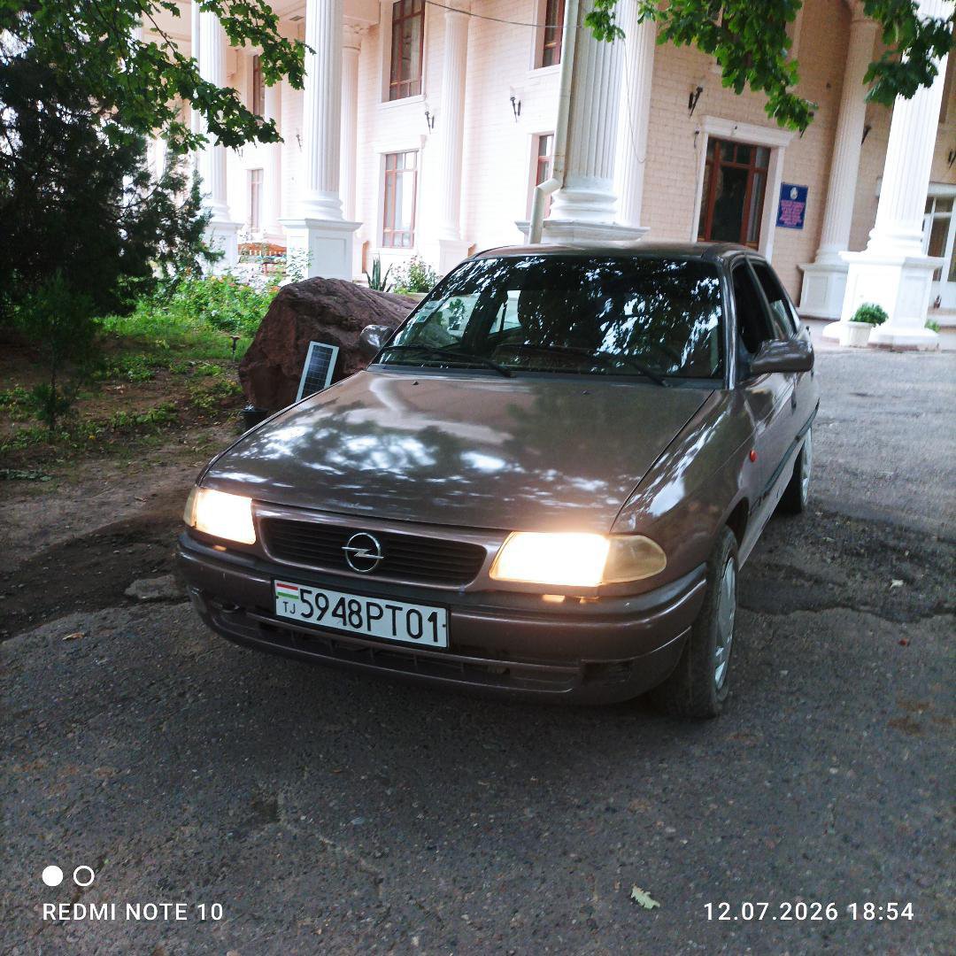 Opel Astra F, 1997, Гиссар