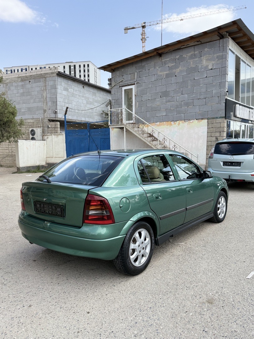 Opel Astra G, 1999, Душанбе