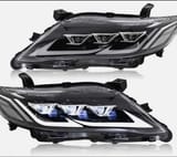 Фары Camry 70 (3 линзы, LED) — фото 3 из 4