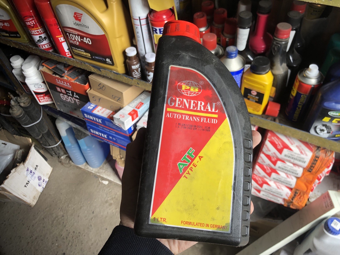 General Auto Trans Fluid (ATF Type-A), Душанбе
