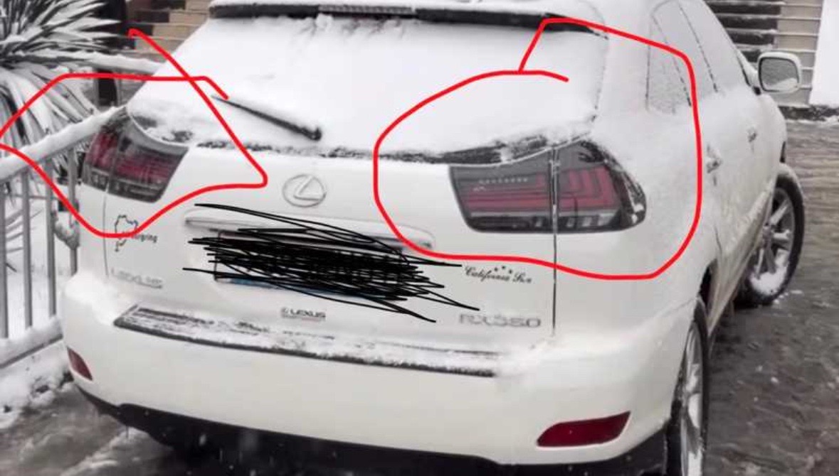 Задний стоп фары Led для Lexus RX, Душанбе