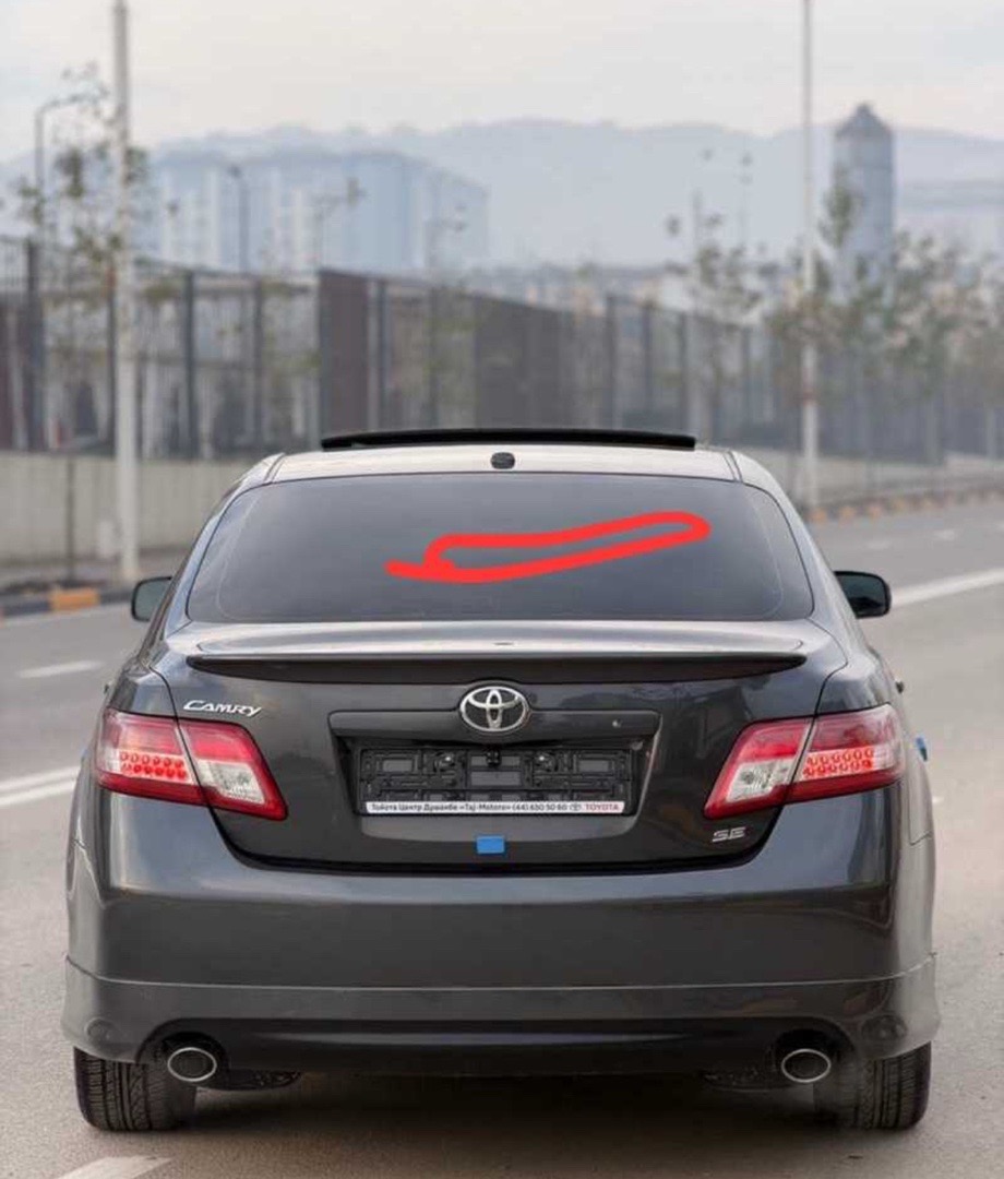 Заднее стекло от Toyota Camry 2, Душанбе
