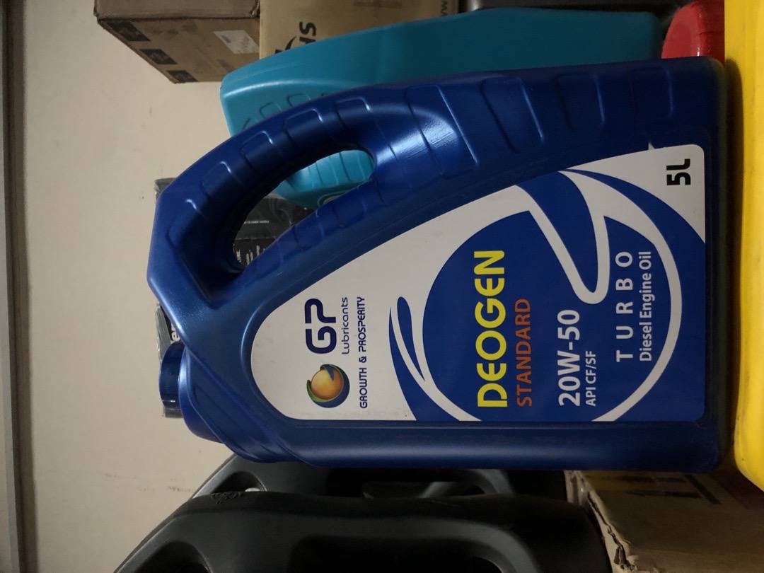 DEOGEN 20W-50, Душанбе