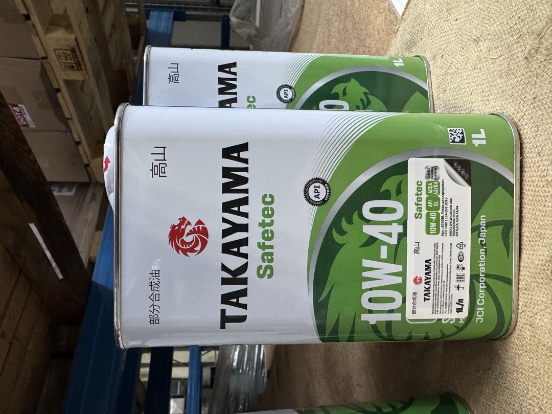 TAKAYAMA SAE 10W-40, Душанбе