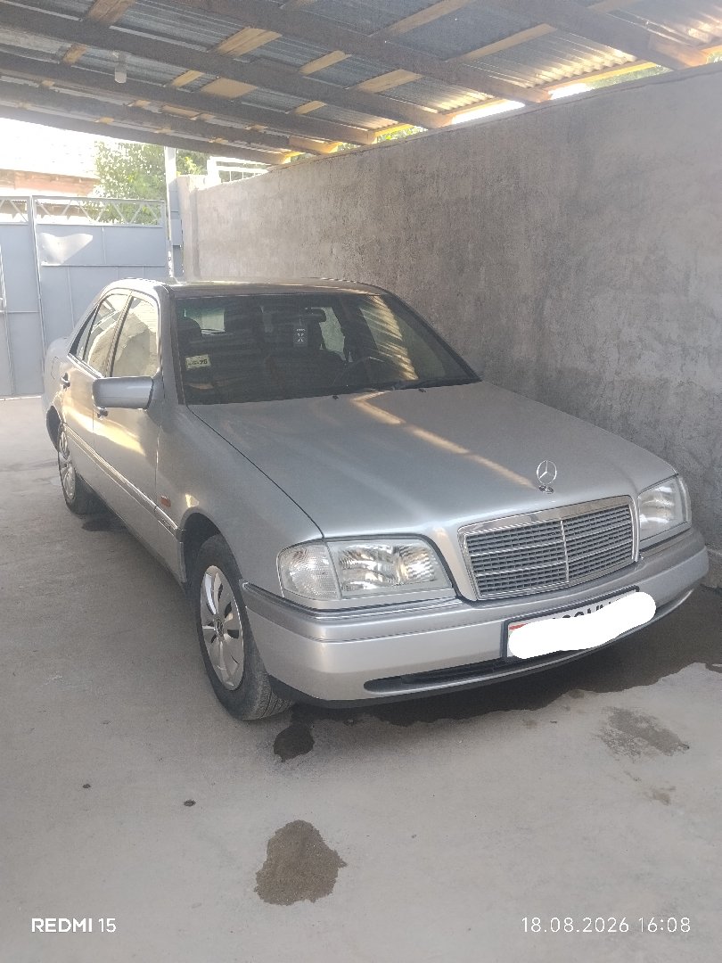 Mercedes-Benz W201, 1995, Душанбе