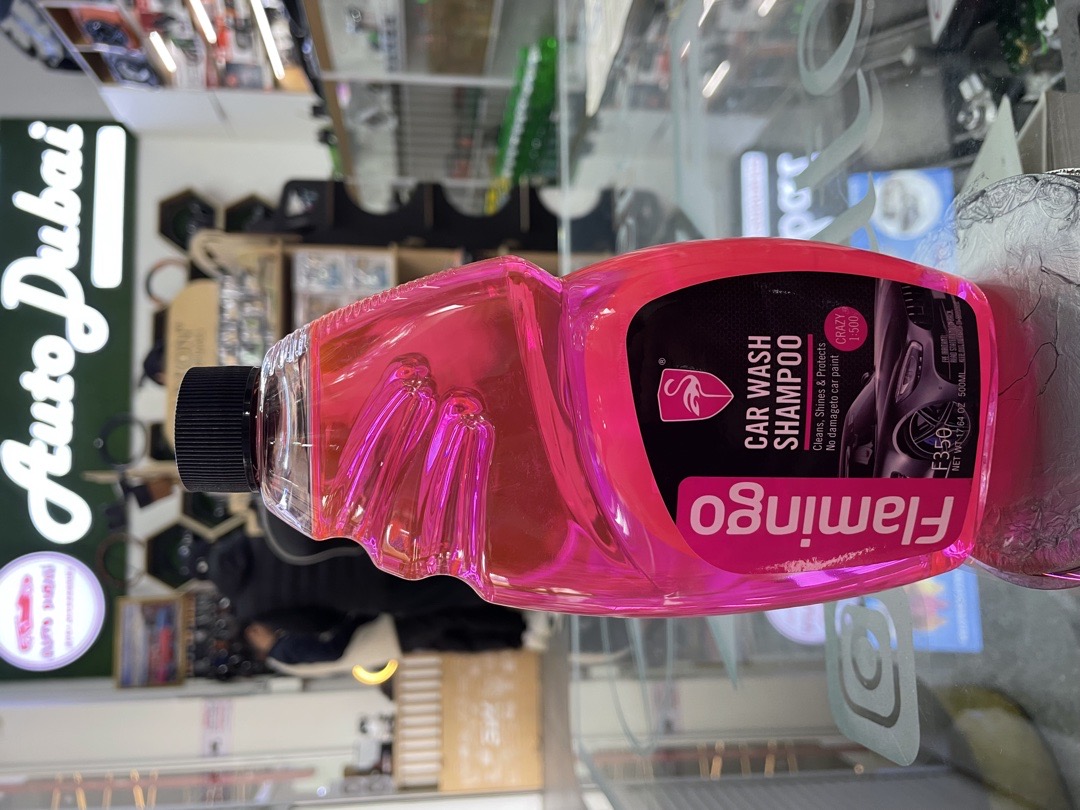 Автошампунь концентрат Flamingo Car Wash Shampoo, Душанбе