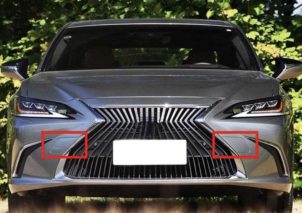 Левая буксировка от Lexus ES 2019-2023, Душанбе