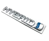 Эмблема Hybrid для Toyota Lexus — фото 1 из 2