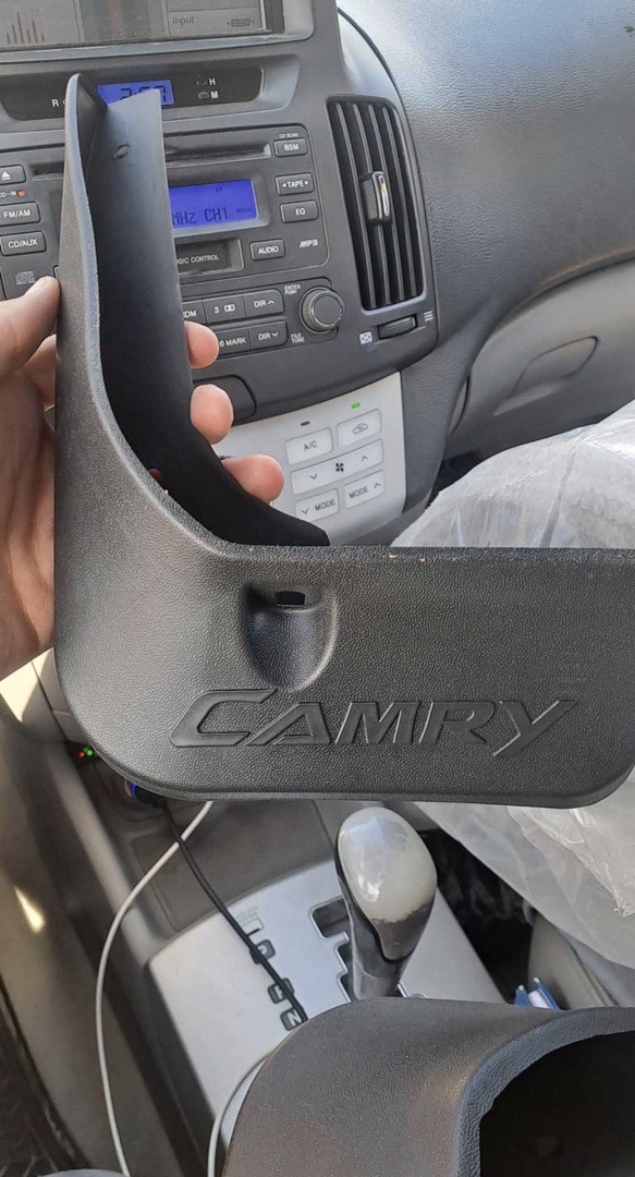 Брызговики от Toyota Camry 5, Душанбе