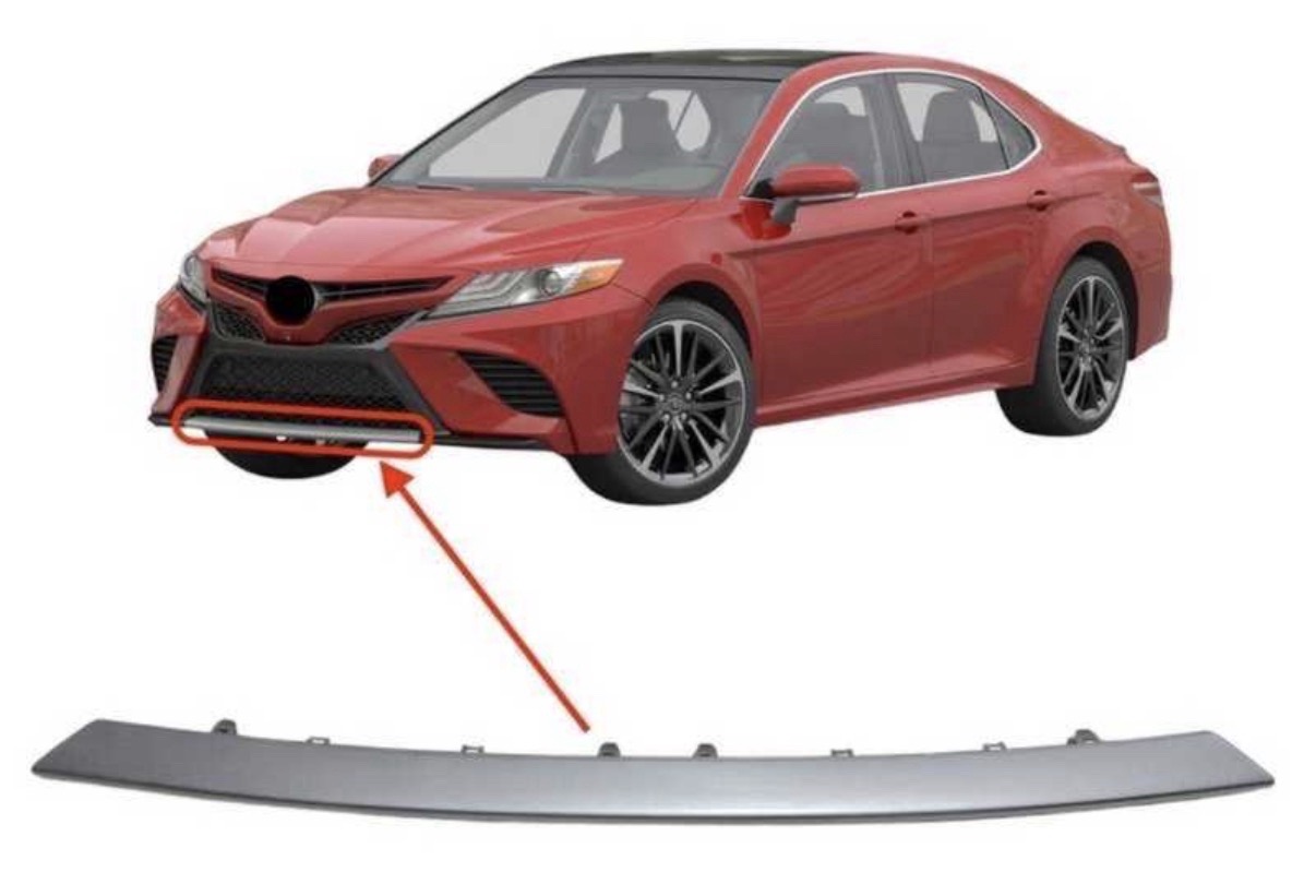 Молдинга Передний бампер от Toyota Camry 6XSE, Душанбе