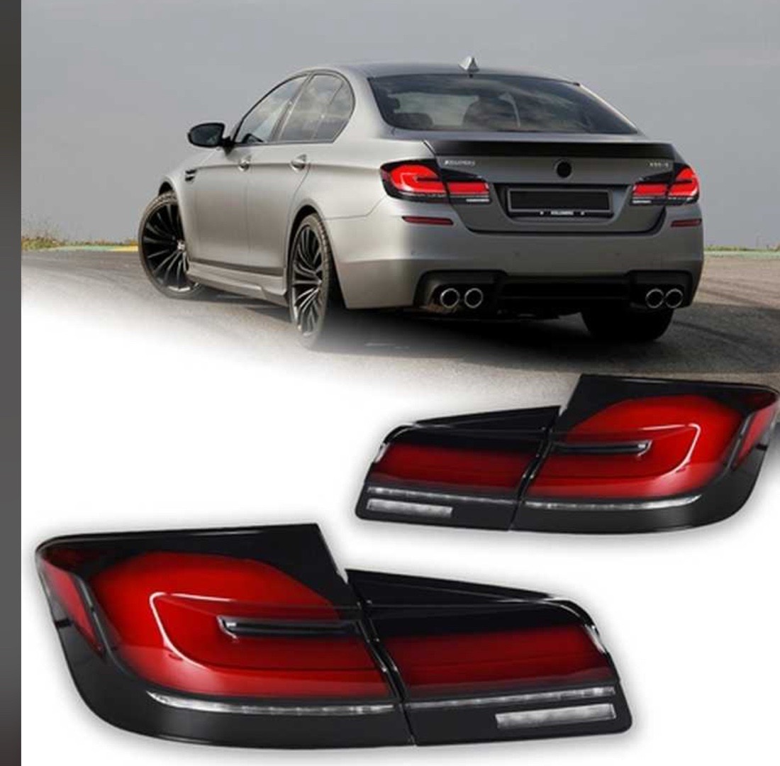 Фары Задние на BMW 5 F10 Тюнинг, Душанбе