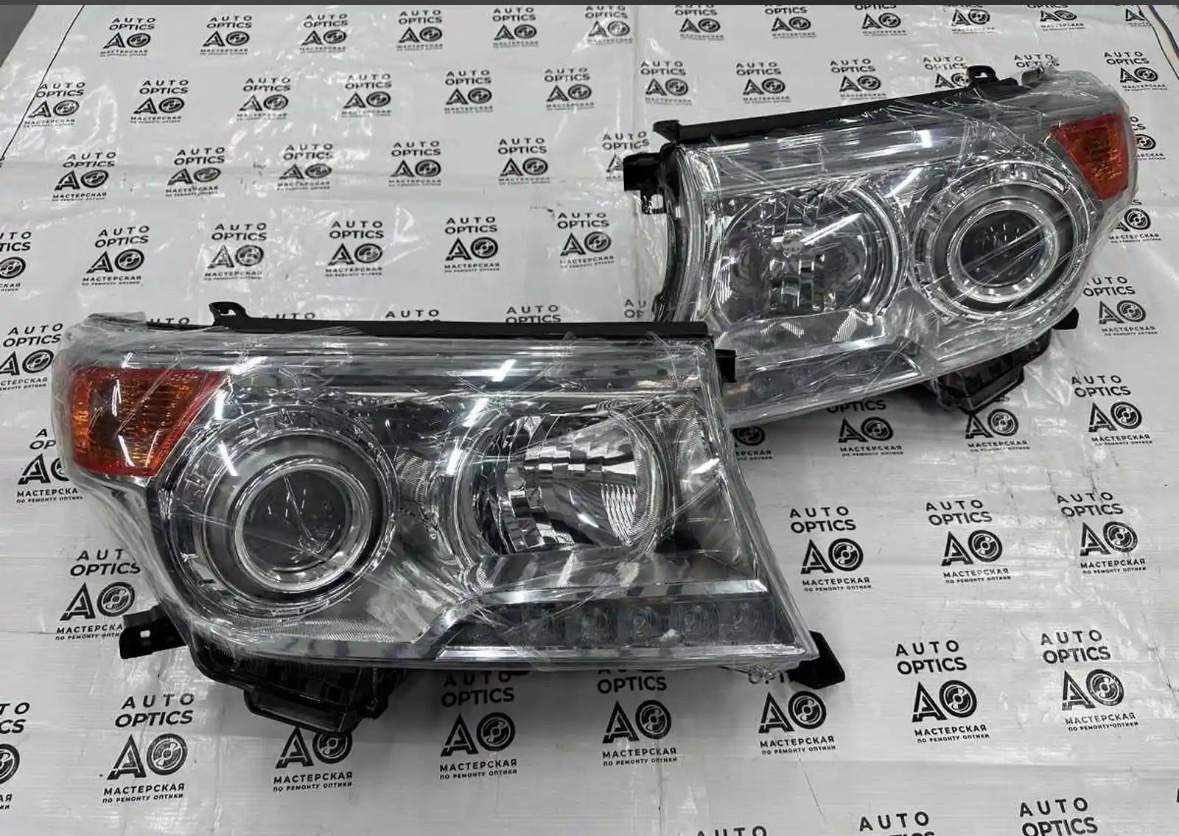 Фары от Toyota Land Cruiser 200 2012-2015, Душанбе