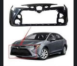 Передний бампер на Toyota — фото 2 из 2