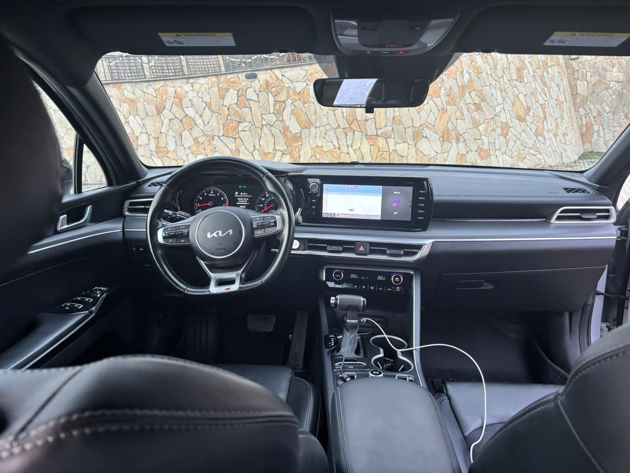 Kia K5, 2022, Душанбе