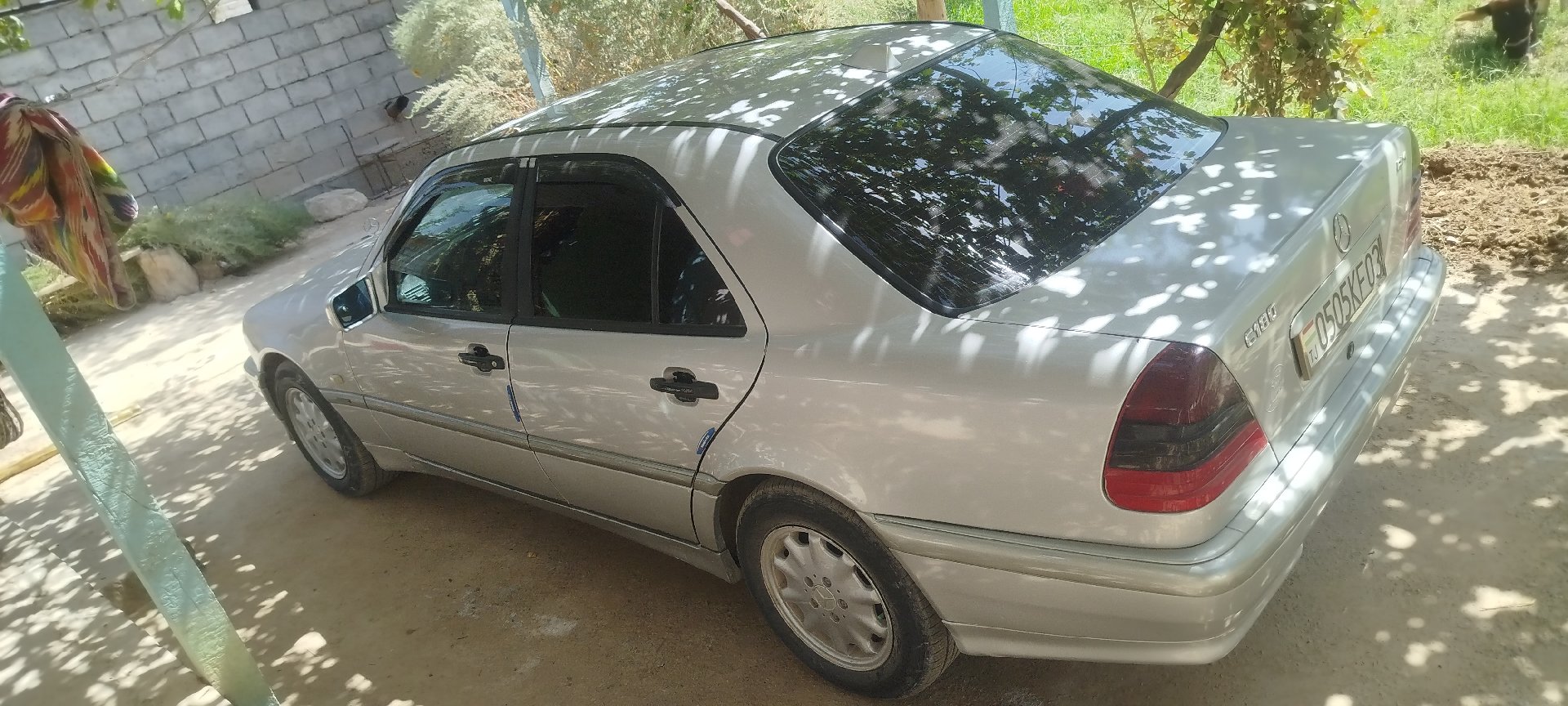 Mercedes-Benz C class, 1997, Джиликуль