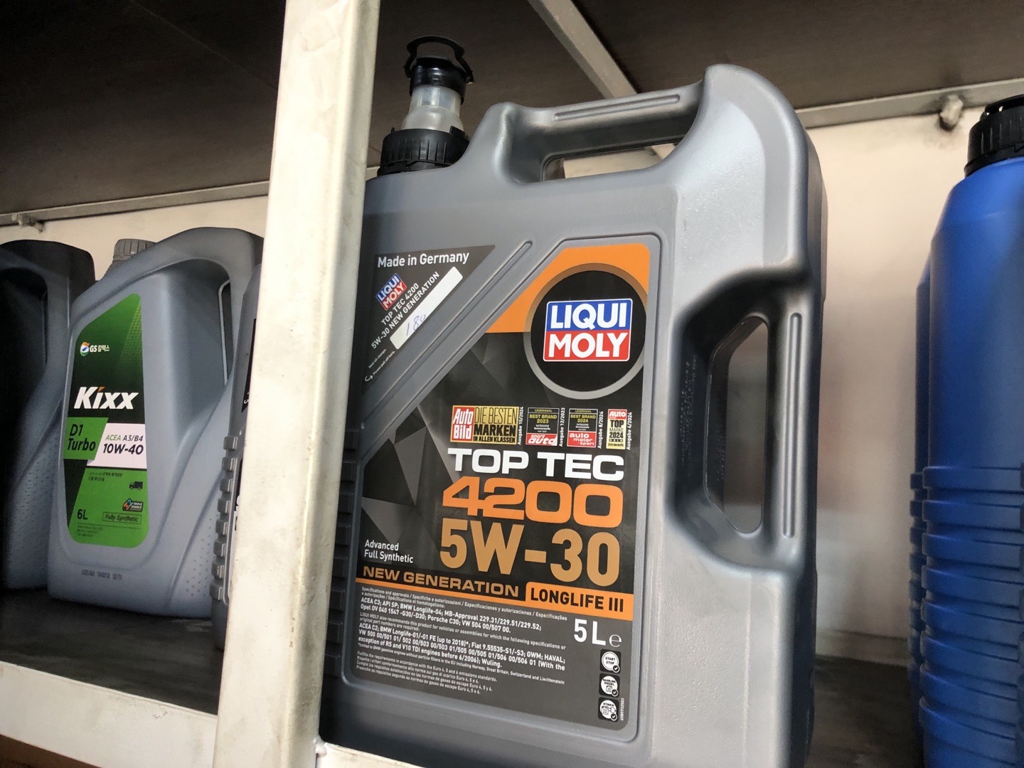 моторное масло Liqui Moly Top Tec 4200 5W-30, Душанбе