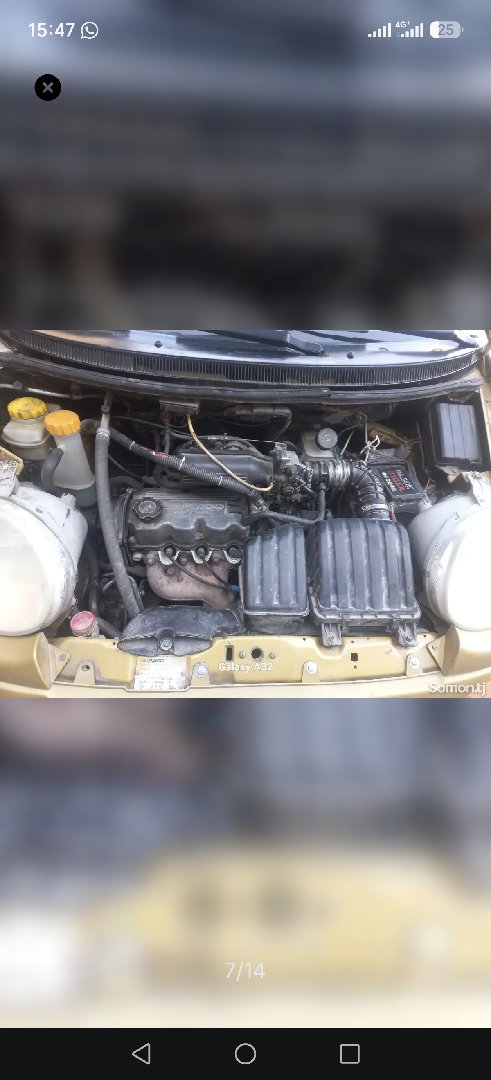 Daewoo Matiz, 1998, Пенджикент