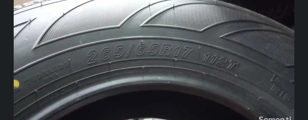 Покрышки R17, Душанбе