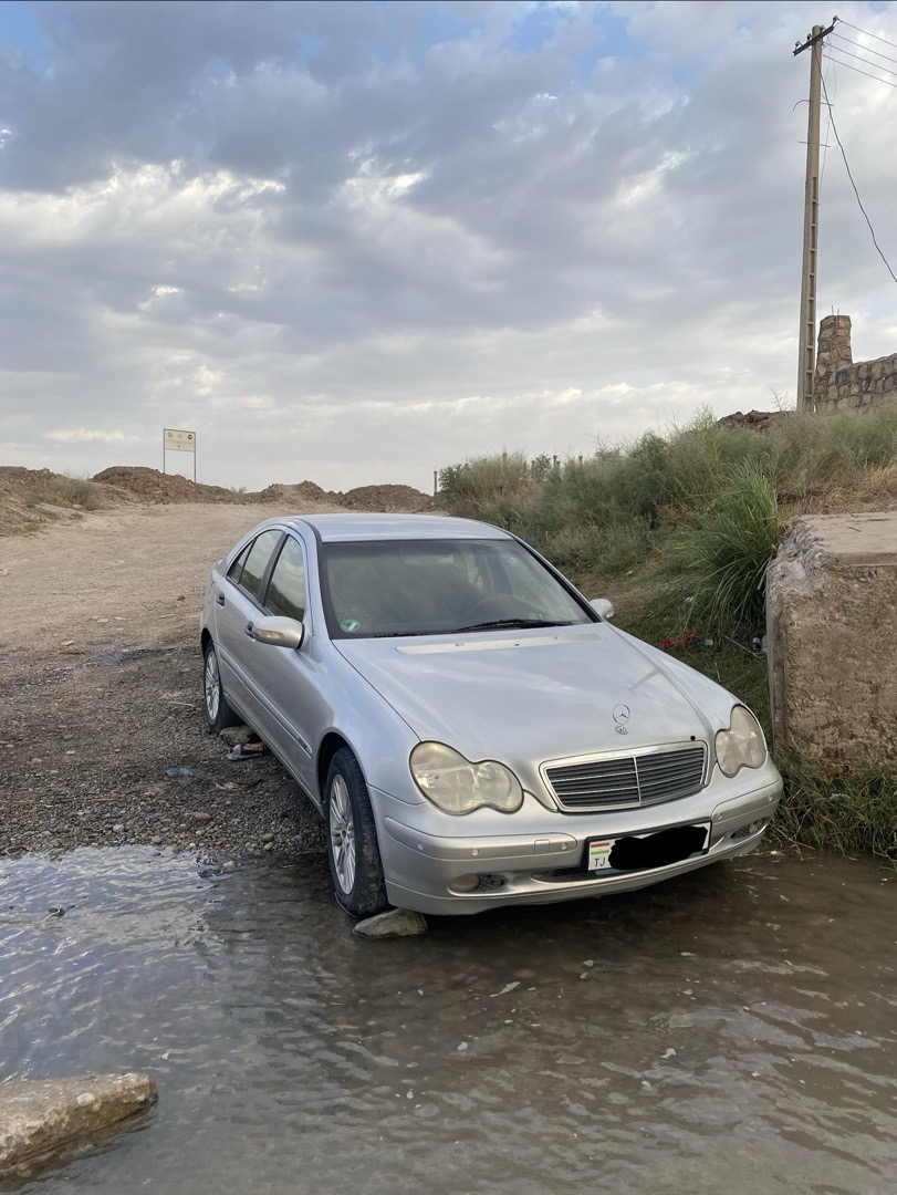 Mercedes-Benz C class, 2002, Душанбе