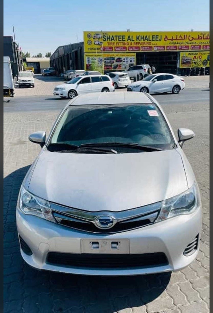 Передние фары от Toyota Fielder, Душанбе