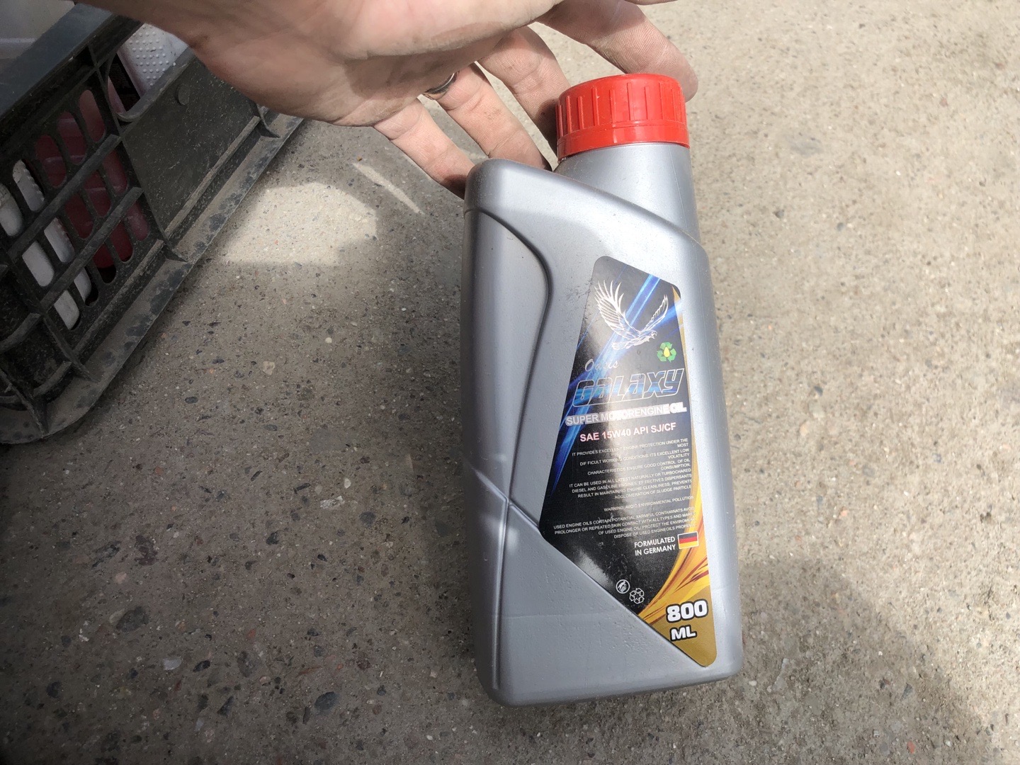 Oasis GALAXY Super Motor Engine Oil, Душанбе